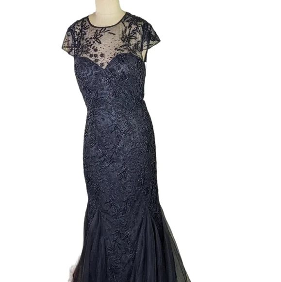 Sherri Hill Beaded Mermaid Formal Gown , Sz 12, NWT - www.rajagirimanappuram.com Sherri Hill Beaded Mermaid Formal Gown , Sz 12, NWT - www.rajagirimanappuram.com